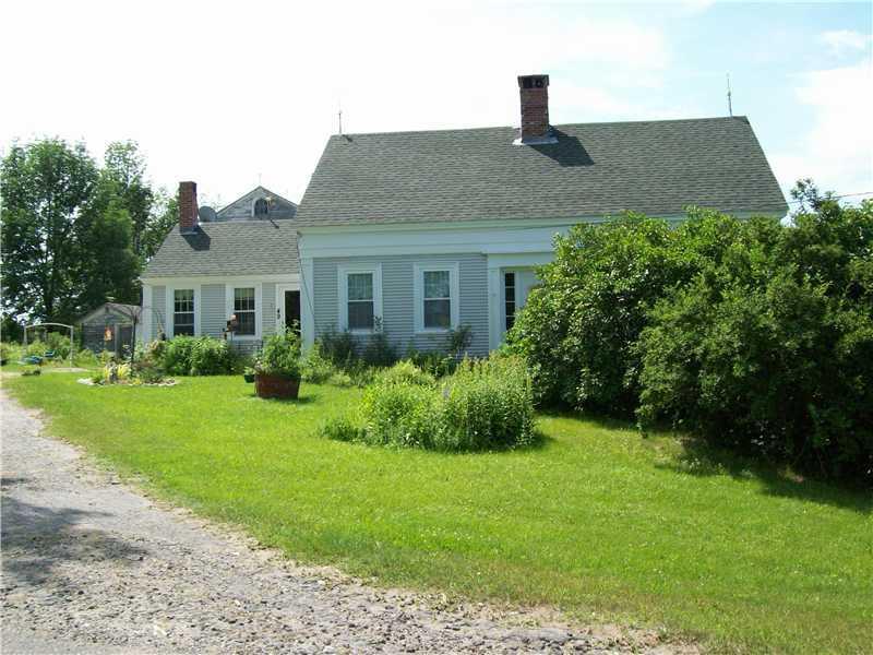 Exterior Front. Summer Exterior view
