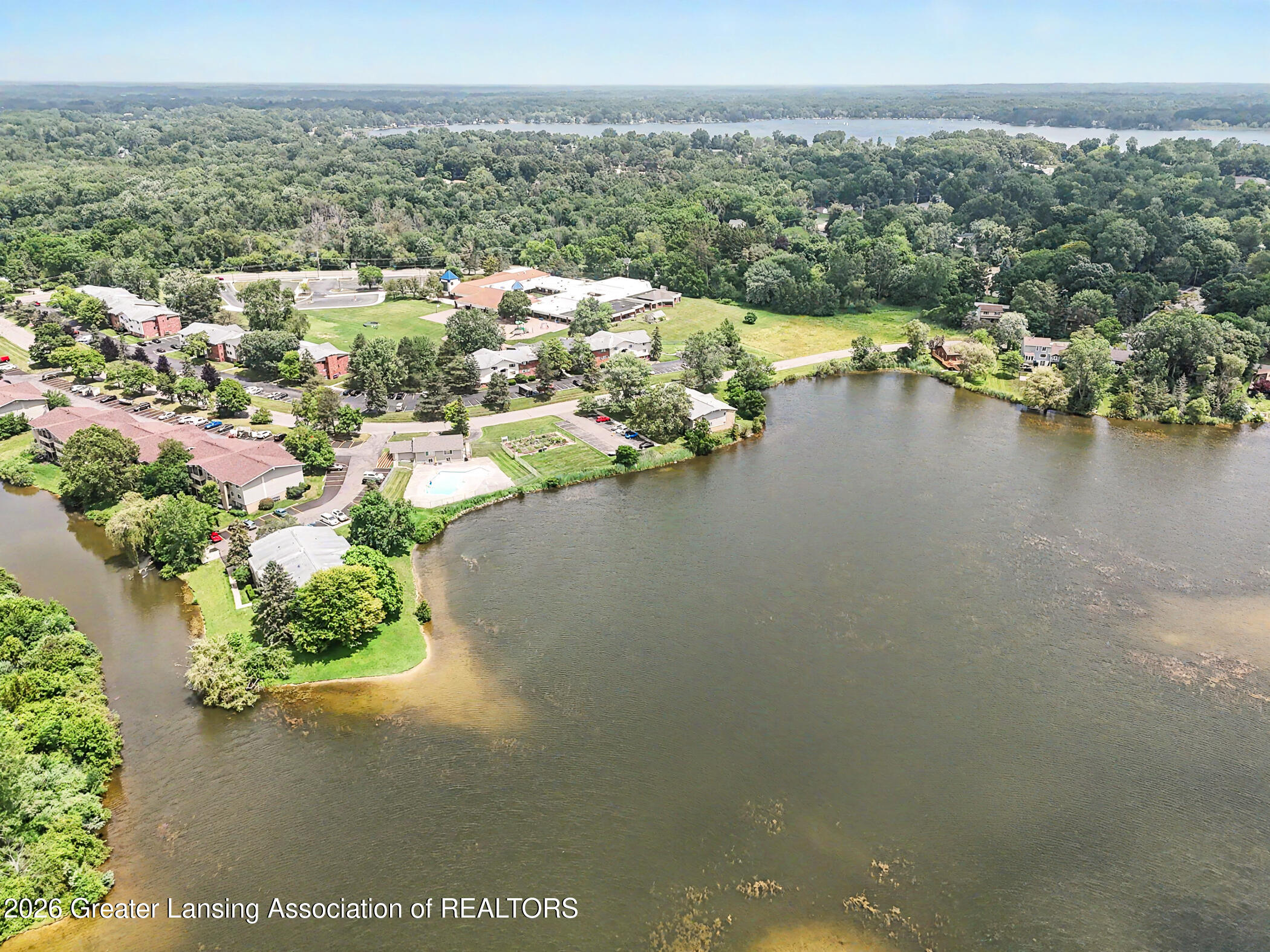 2059 La Mer Lane, Unit 17 Haslett, MI 48840 - Photo 41 of 48 Community Aerial