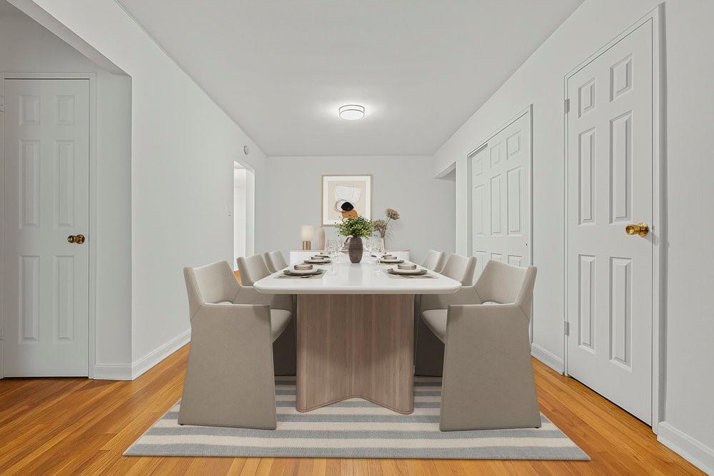310 Lenox Road, Unit 3T Brooklyn, NY 11226 - Photo 3 of 8 Dining Room Virtually Staged
