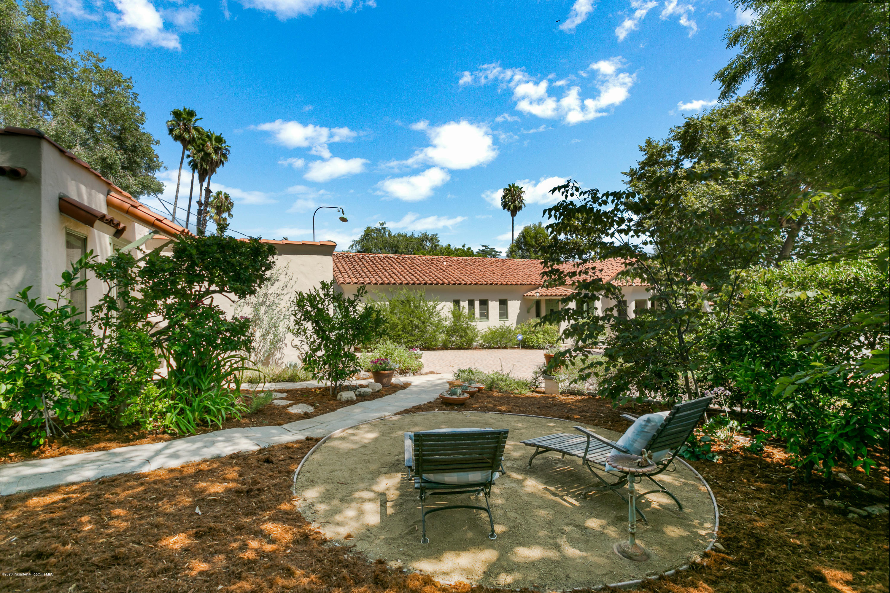 1691 Meadowbrook Road Altadena, CA 91001 - Photo 25 of 35 a front view of a house with a yard