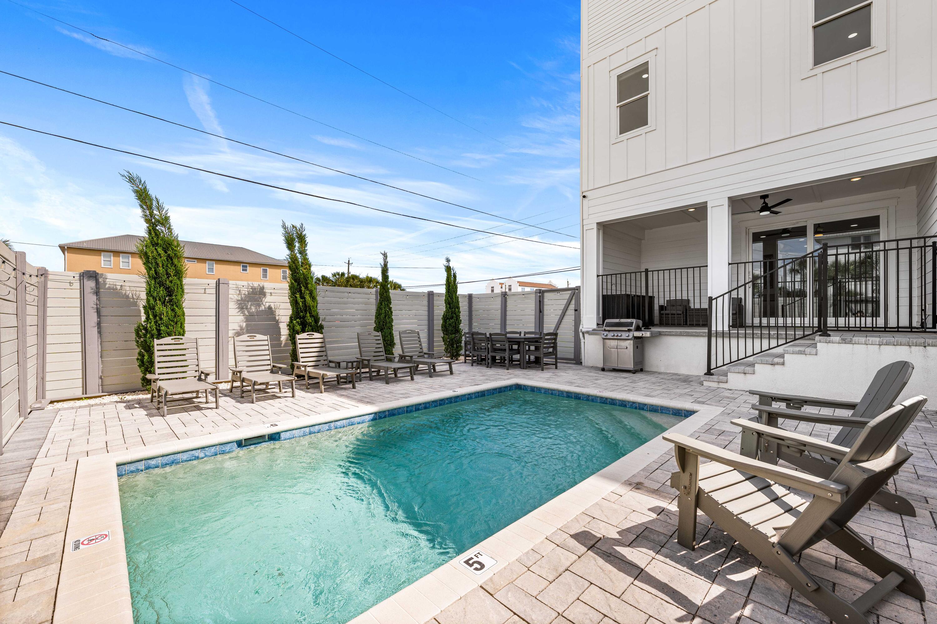 13308 Front Beach Road Panama City Beach, FL 32407 - Photo 16 of 68 Private Pool