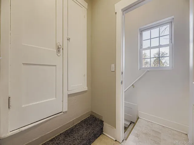 a view of room with window