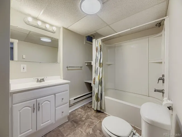 a picture of a floor plan