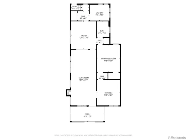 a view of backyard with green space