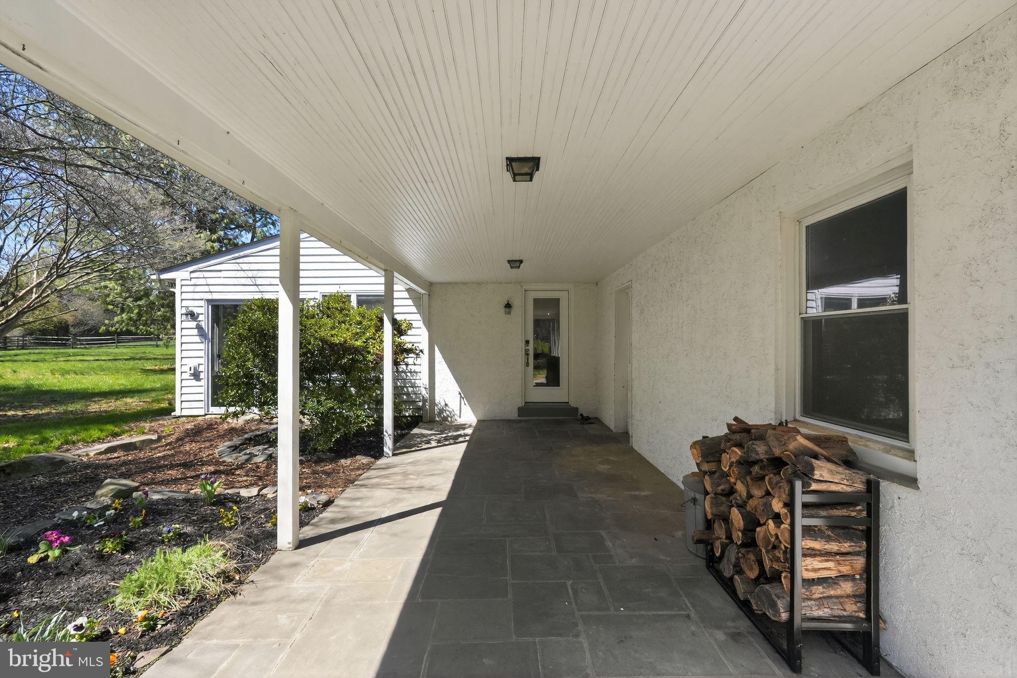 440 Taylor Road Downingtown, PA 19335 - Photo 42 of 53 Rear entry/patio