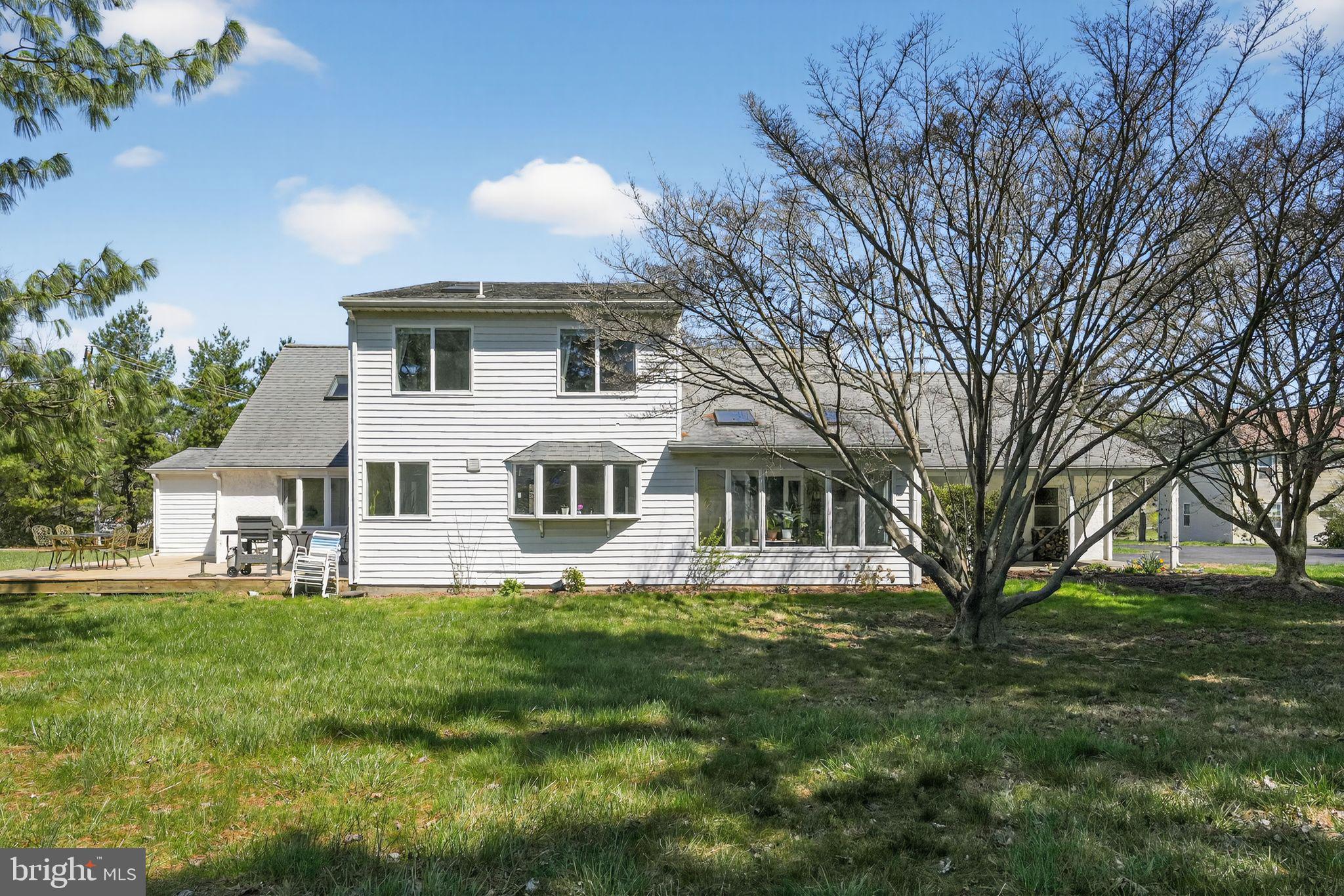 440 Taylor Road Downingtown, PA 19335 - Photo 46 of 53 Rear of home