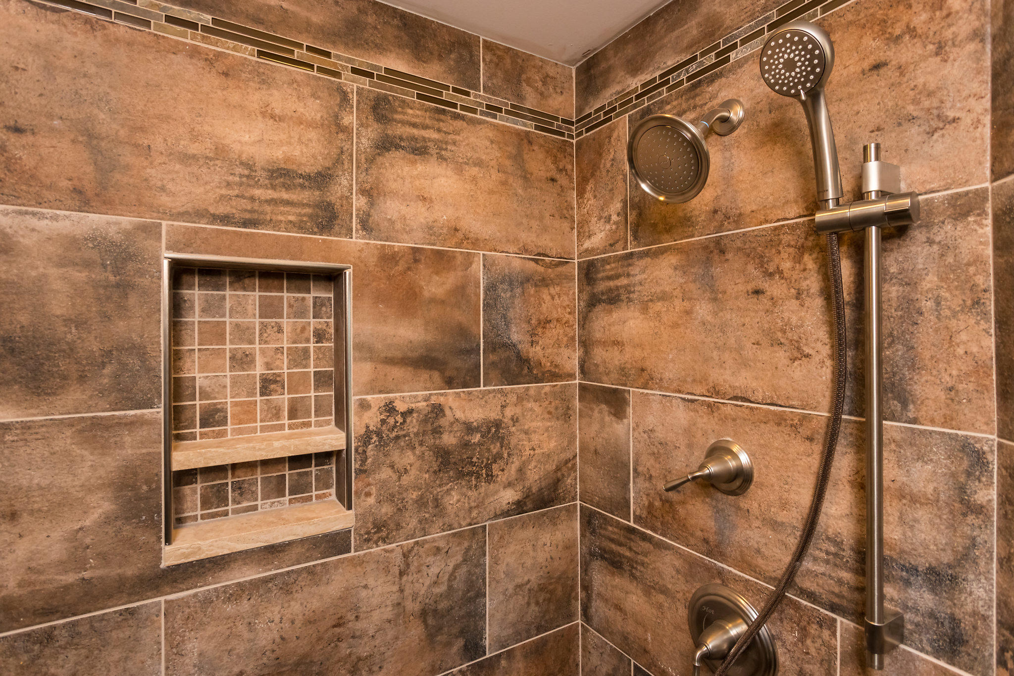23 Hiltons Run Kittery Point, ME 03905 - Photo 34 of 50 Gorgeous tile shower in master bathroom