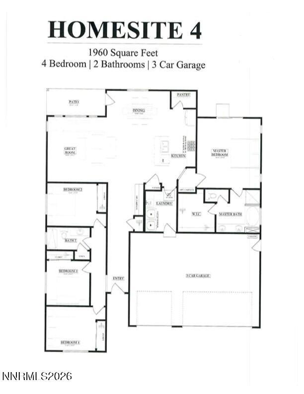 202 Rose Peak Road Dayton, NV 89403 - Photo 2 of 2 Lot 4 Mls 2