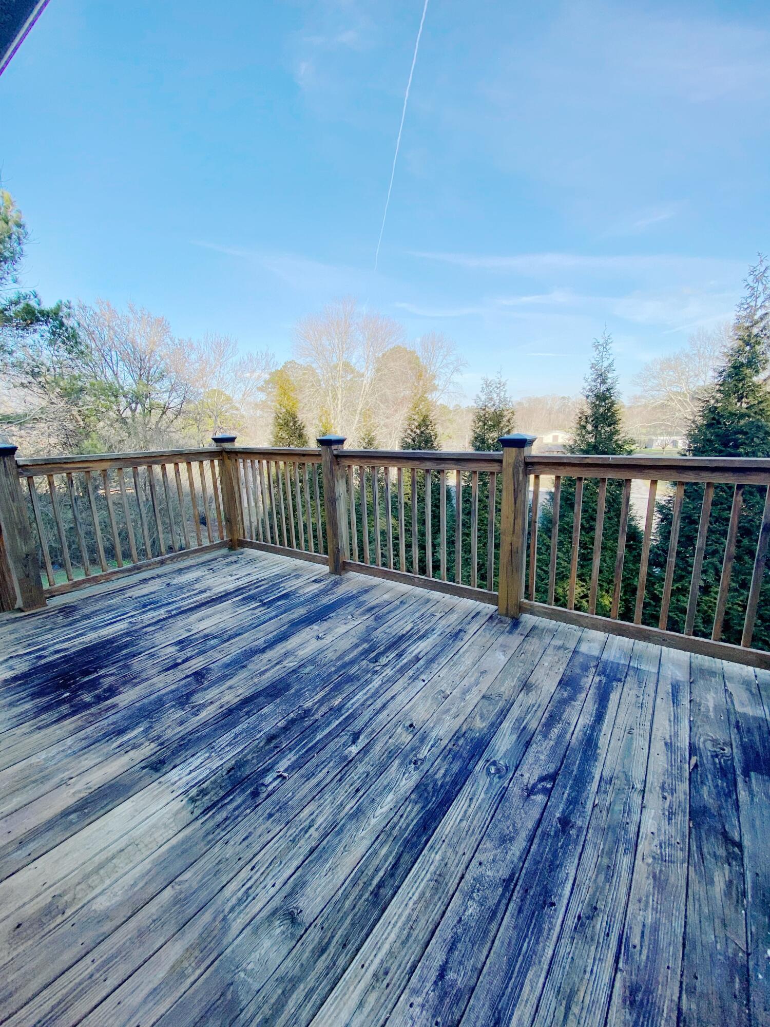 75 Dogwood Circle Rock Spring, GA 30739 - Photo 20 of 20 back deck overlooking backyard