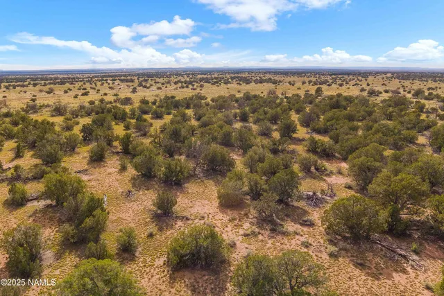 a view of a lake with outside space