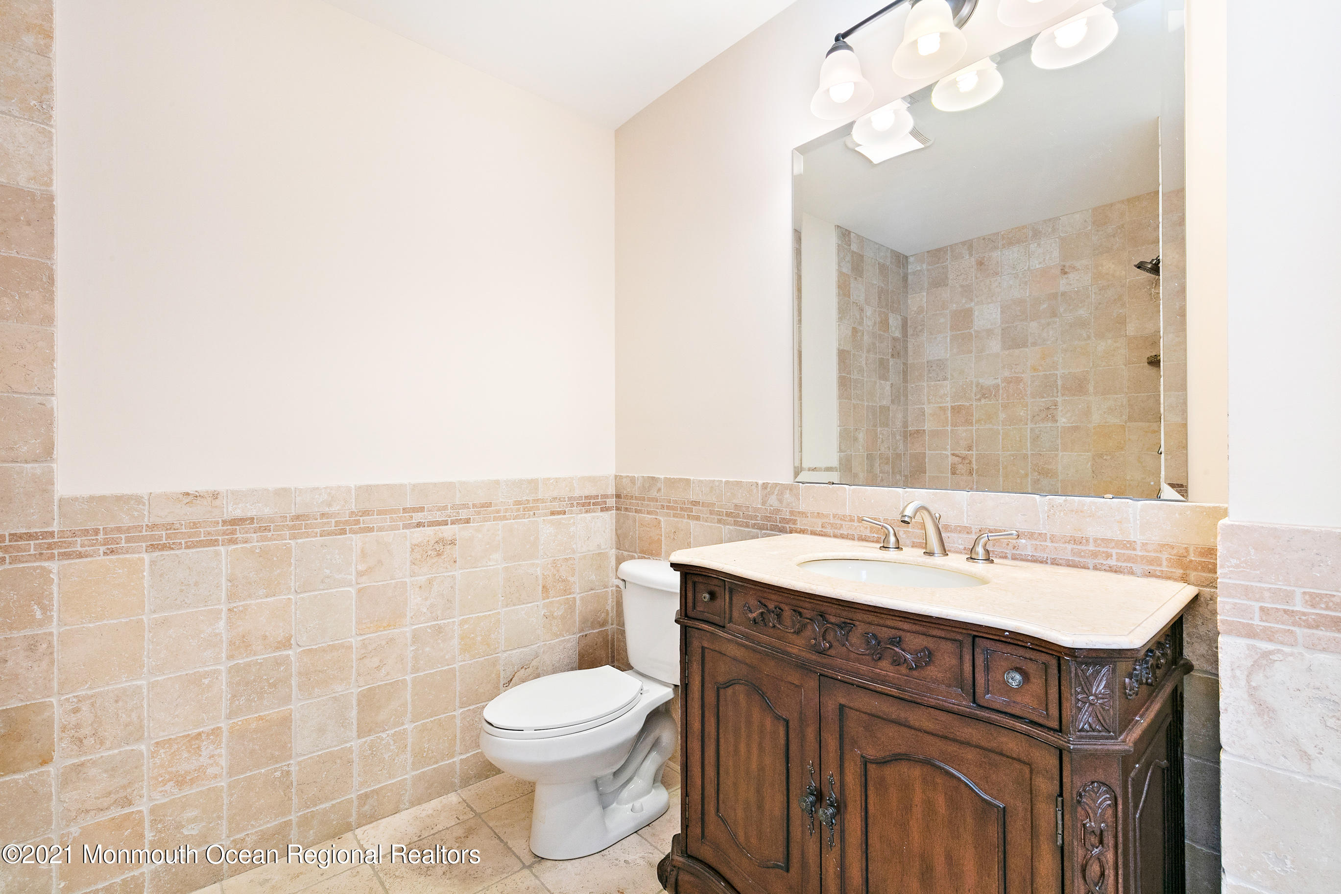 611 Homestead Road Brielle, NJ 08730 - Photo 37 of 69 2nd Floor Guest Bathroom