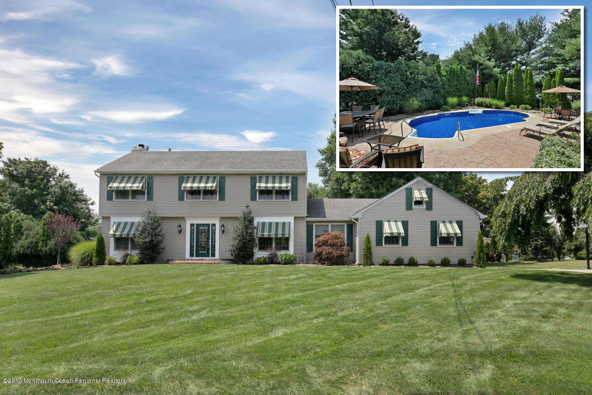 1507 Gully Road Wall, NJ 07719 - Photo 38 of 38 Home Front Photo with Small Pool Photo