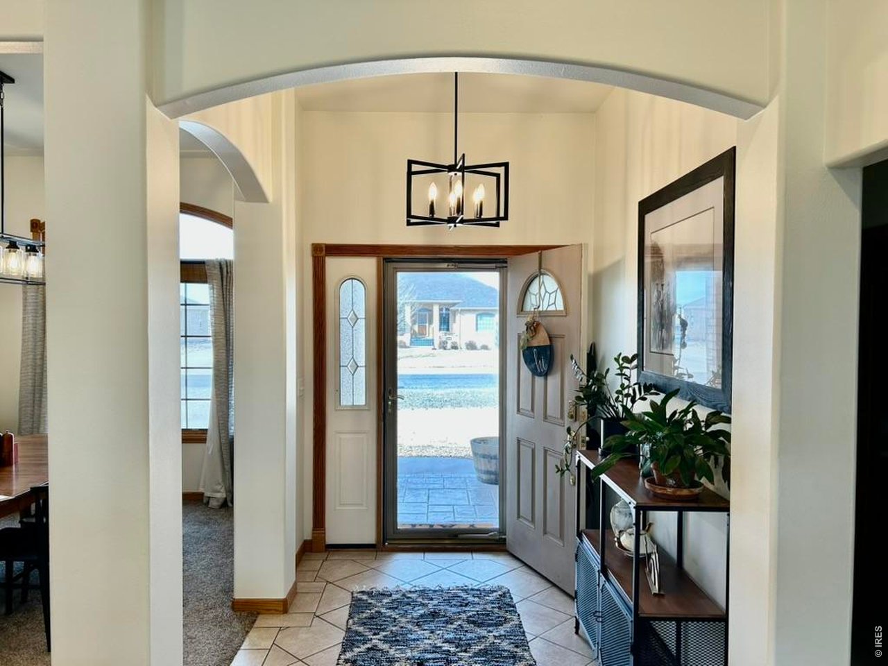 Interior Front Entry Area