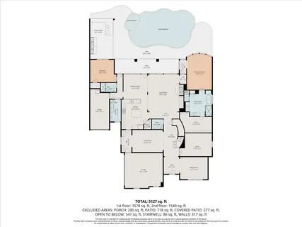 $750,000 | 17402 Lake Chelan Lane, Humble, TX 77346