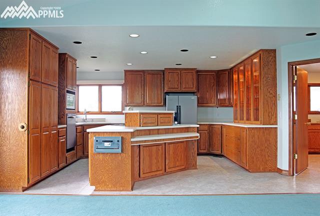 24445 Speer Road Calhan, CO 80808 - Photo 4 of 12 kitchen
