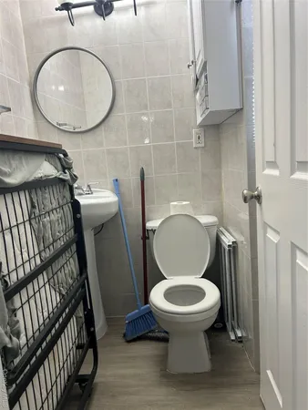 a view of a door with a potted plant