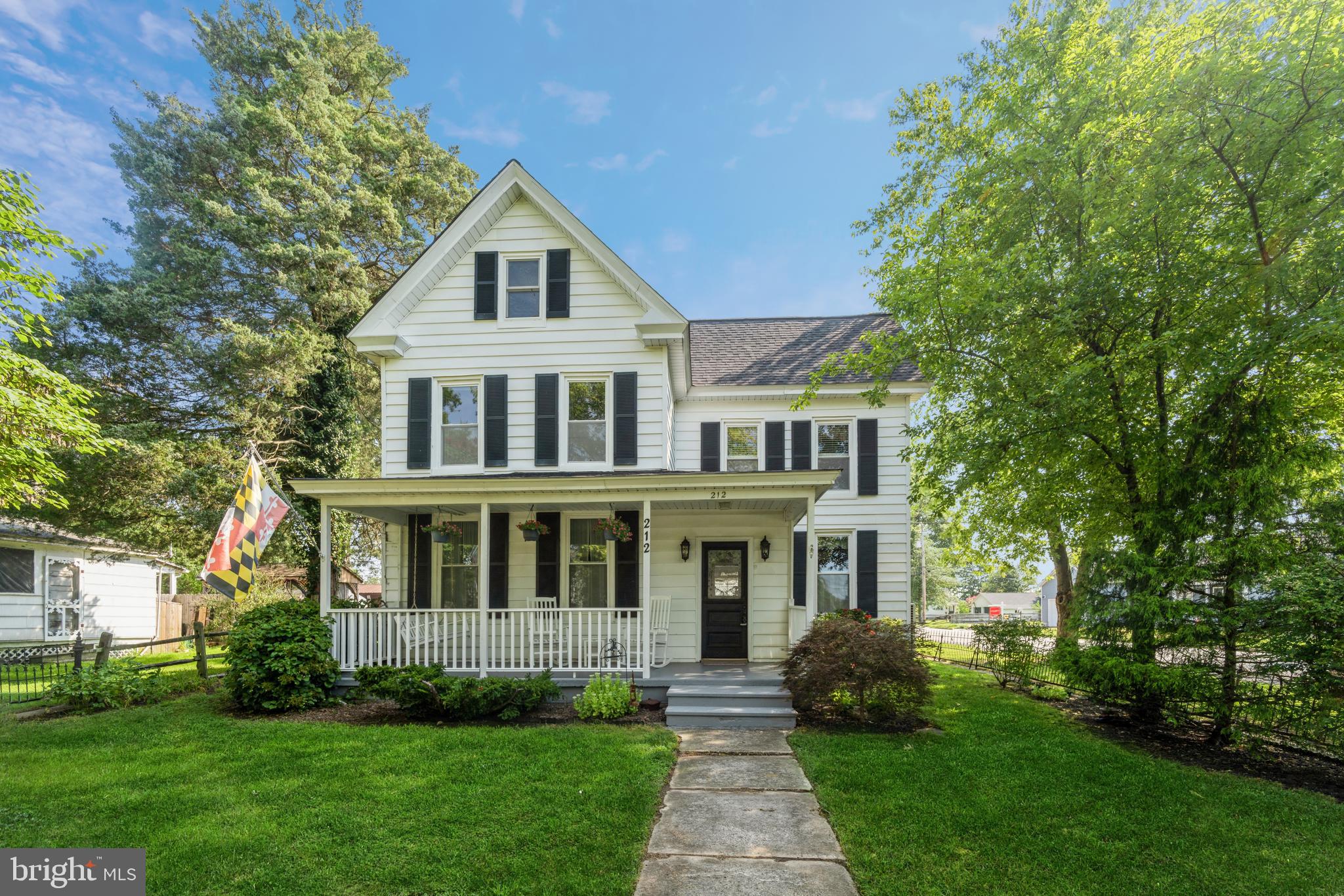 212 Maple Avenue Ridgely, MD 21660 - Photo 1 of 41 Beautiful curb appeal on this Federal-Style Home!