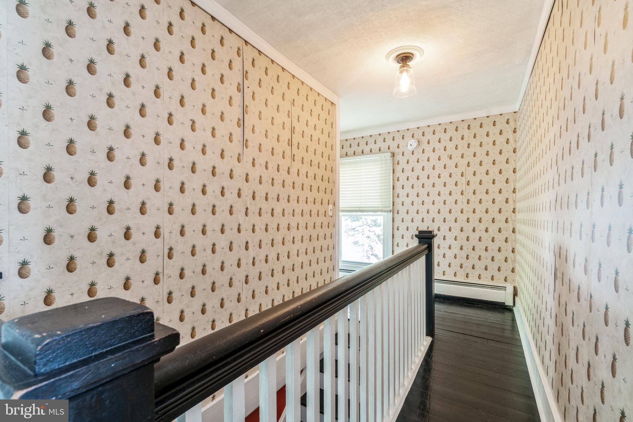 212 Maple Avenue Ridgely, MD 21660 - Photo 15 of 41 Upper level has all Original Hardwood Floors