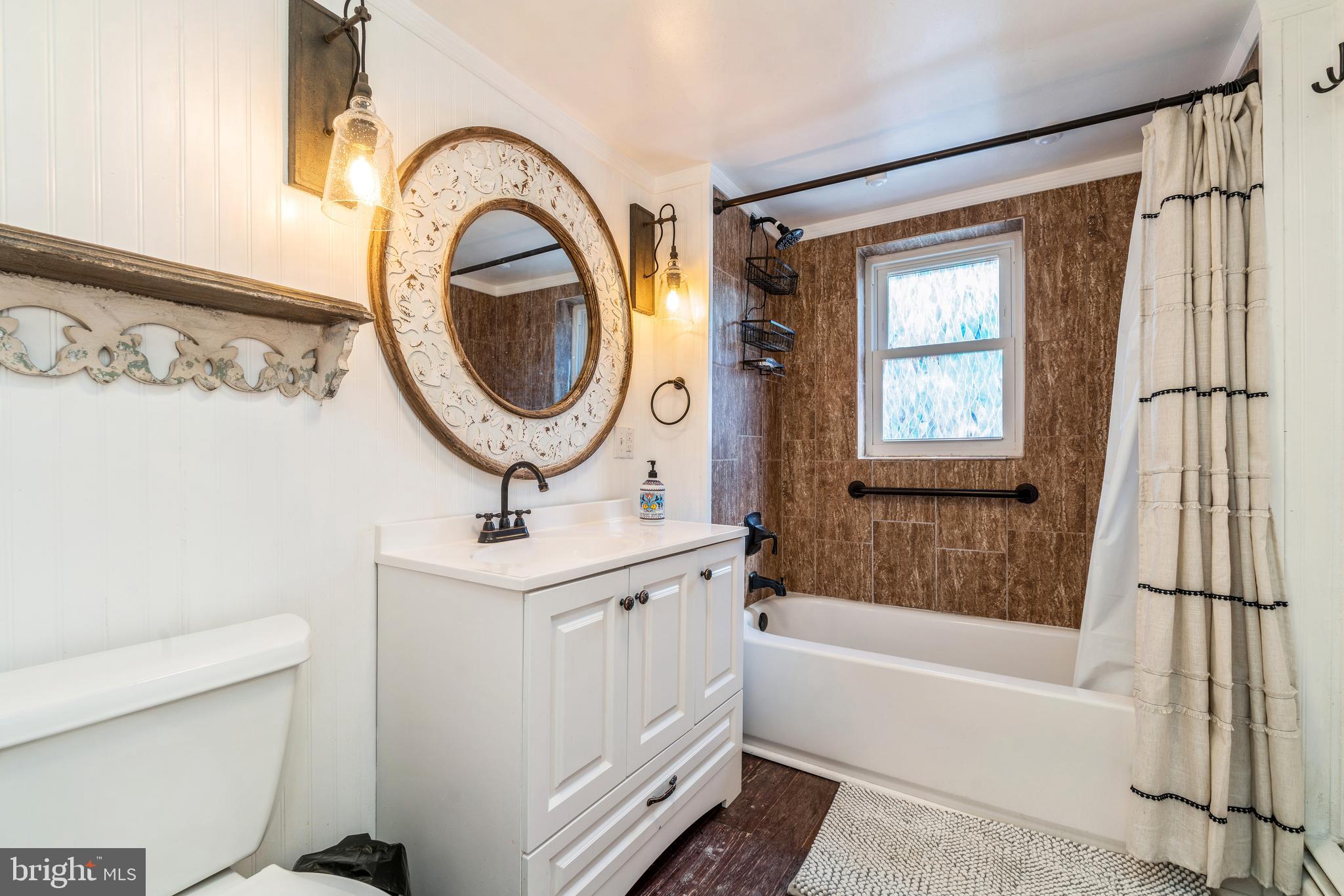 212 Maple Avenue Ridgely, MD 21660 - Photo 24 of 41 Downstairs Renovated Full Bath w/upscale fixtures