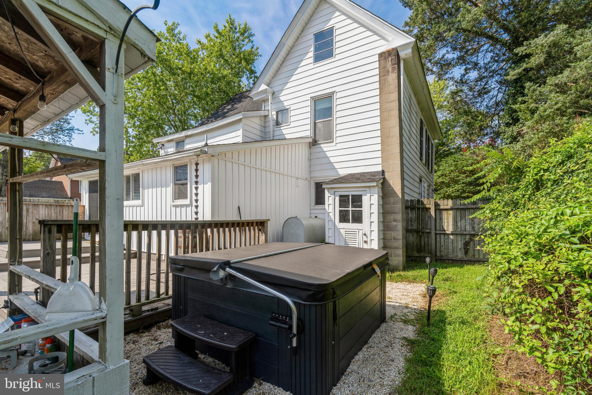 212 Maple Avenue Ridgely, MD 21660 - Photo 30 of 41 Relax in your new Hot Tub after a long day
