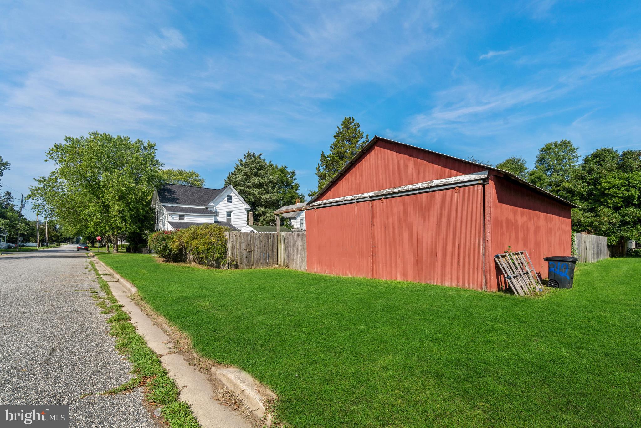 212 Maple Avenue Ridgely, MD 21660 - Photo 34 of 41 Huge Barn/Garage