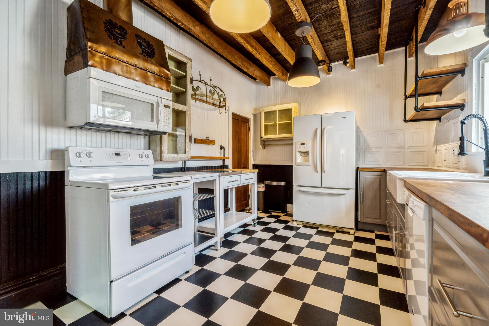 212 Maple Avenue Ridgely, MD 21660 - Photo 6 of 41 Spacious Kitchen with mixed Original & New!