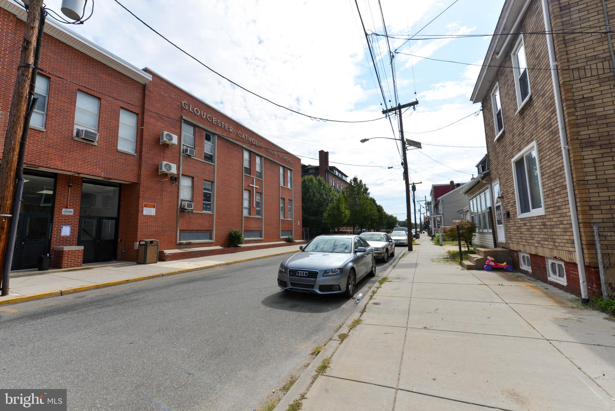 322 Ridgeway Street Gloucester City, NJ 08030 - Photo 21 of 22 a view of a street with cars