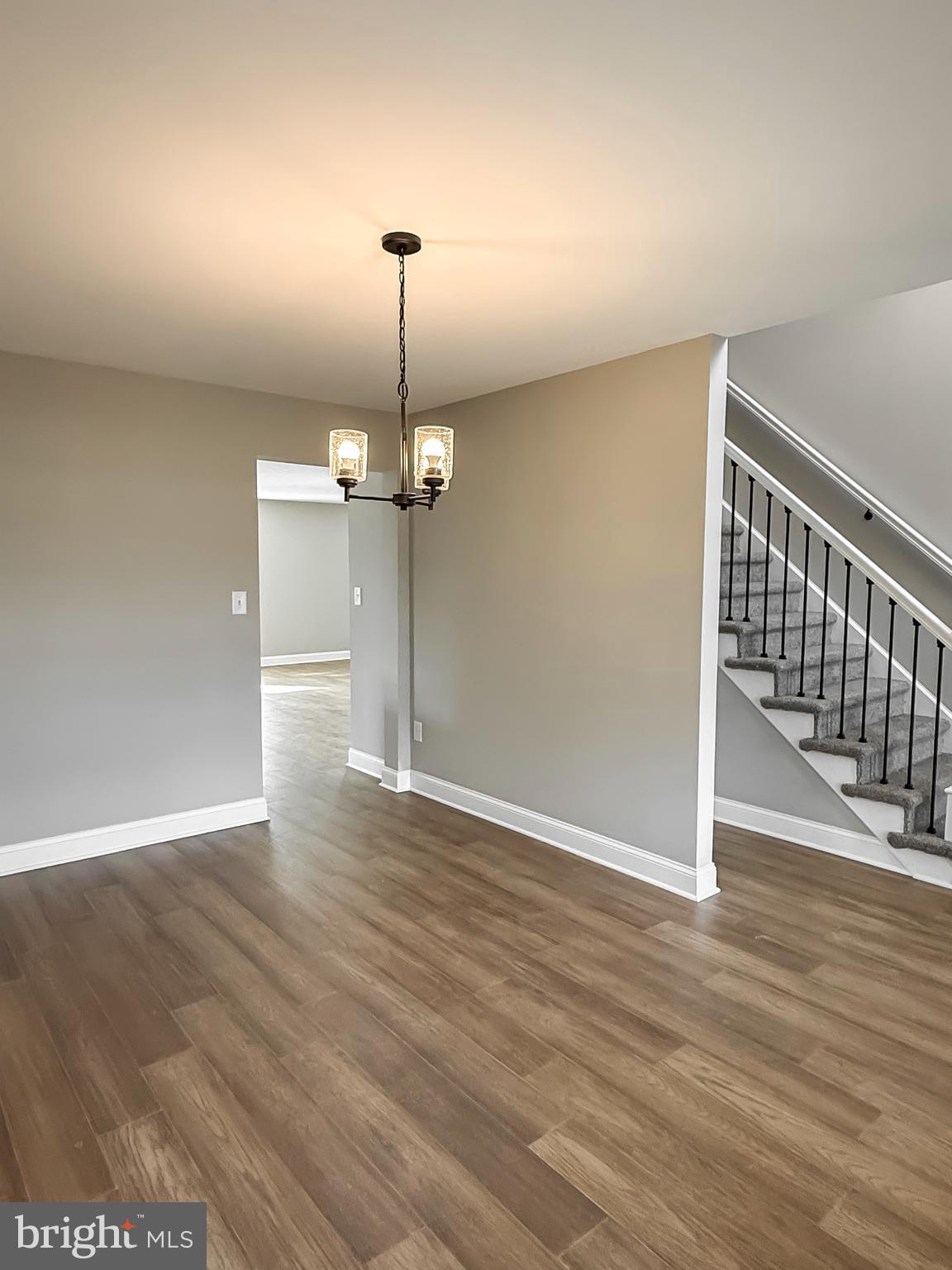 702 Delaware Avenue Riverside, NJ 08075 - Photo 8 of 15 a view of empty room with wooden floor