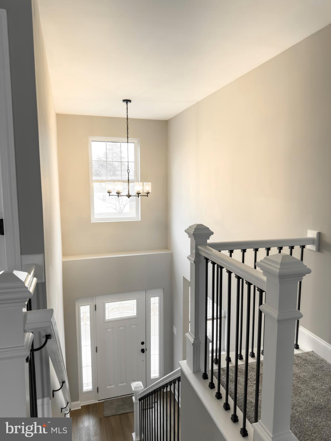 702 Delaware Avenue Riverside, NJ 08075 - Photo 10 of 15 a view of a hallway with windows