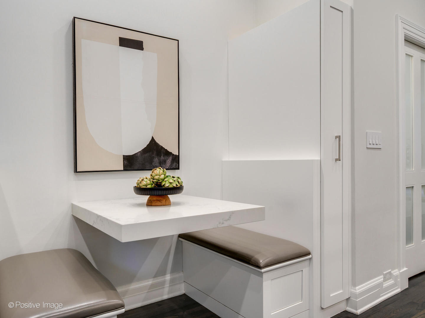 37 East Elm Street Chicago, IL 60611 - Photo 11 of 32 a kitchen with a sink and a cabinets