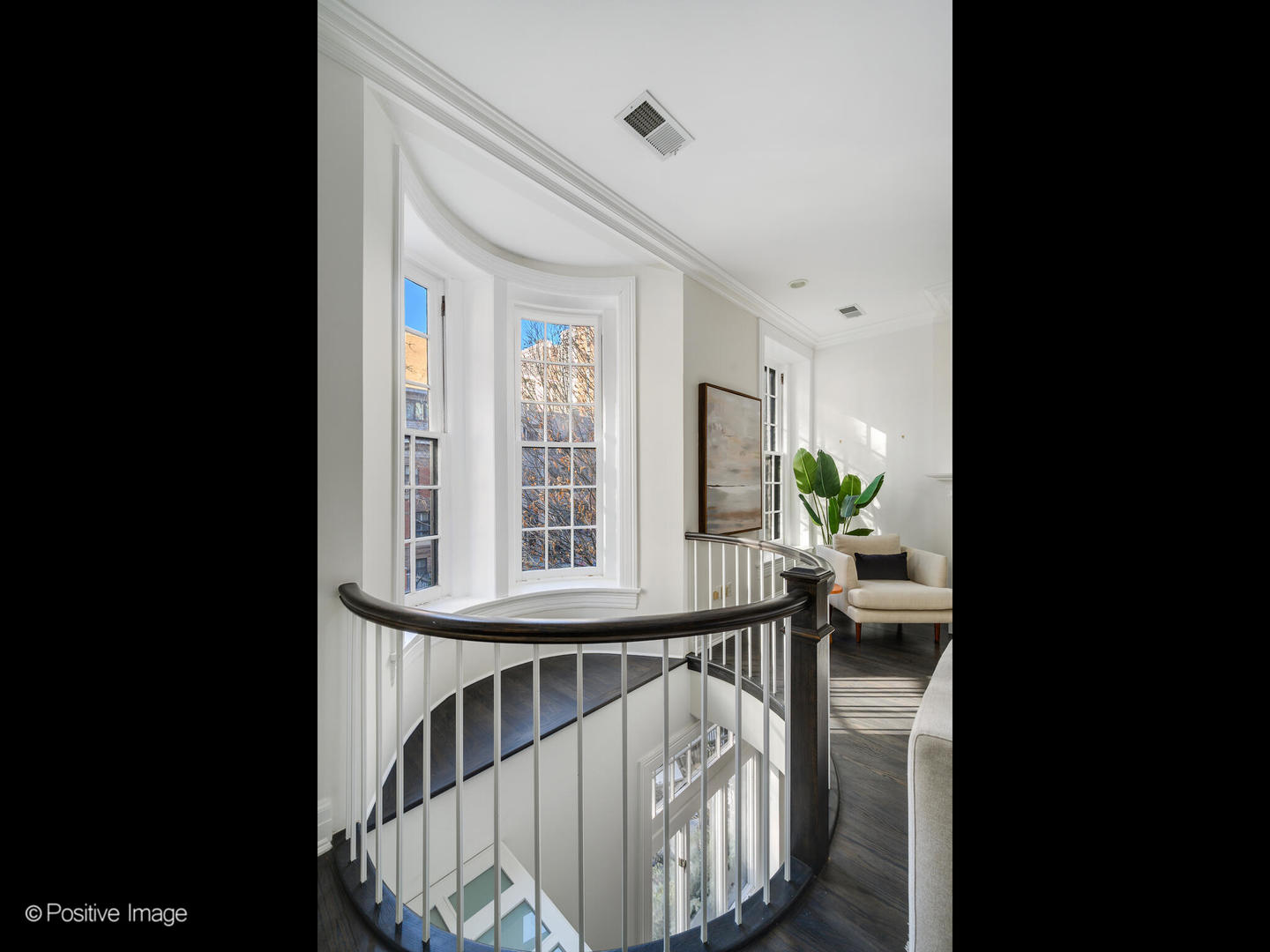 37 East Elm Street Chicago, IL 60611 - Photo 16 of 32 a view of balcony with wooden floor