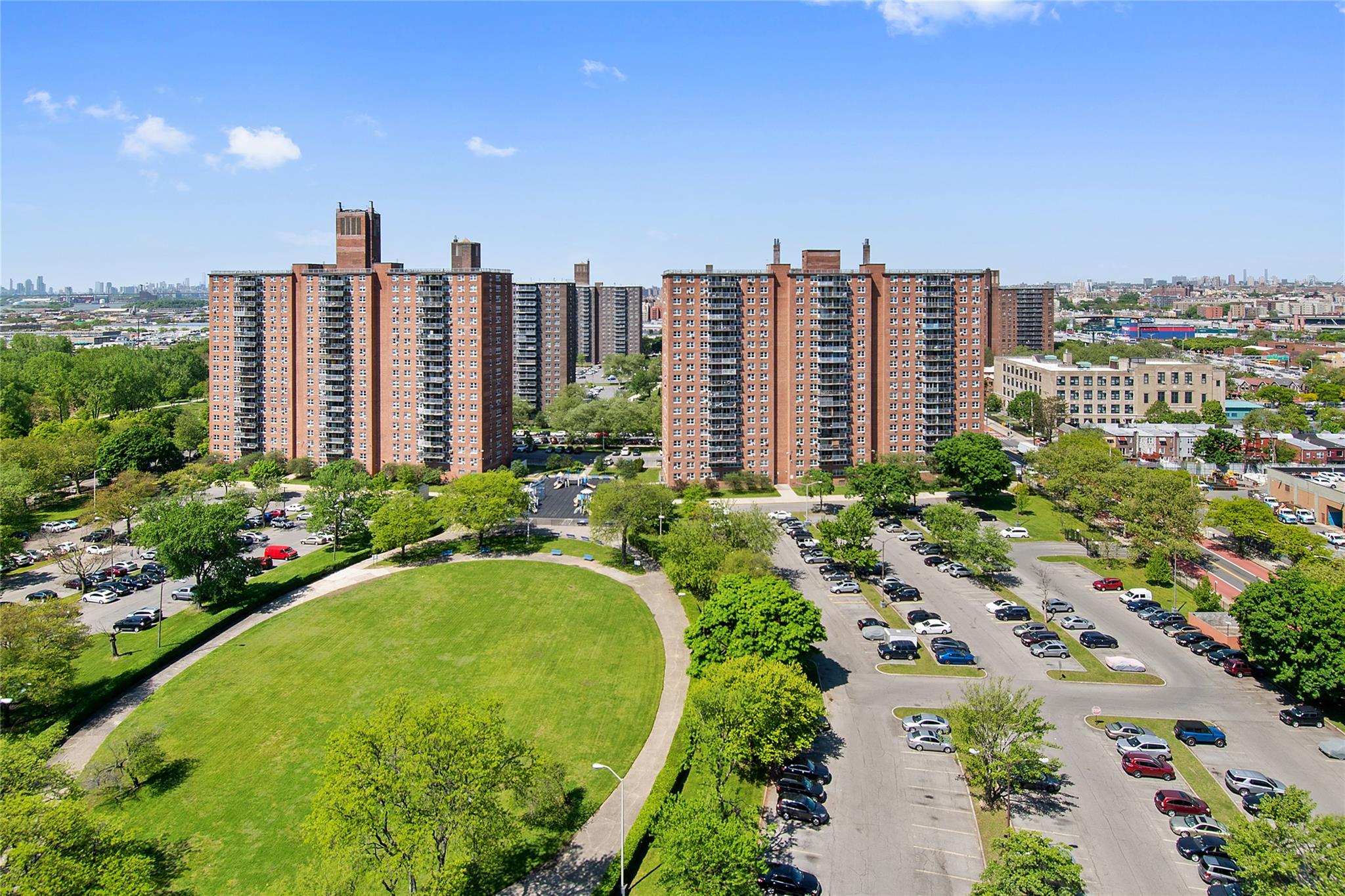 825 Morrison Avenue, Unit 6F Bronx, NY 10473 - Photo 12 of 12 Bird's eye view with a city view