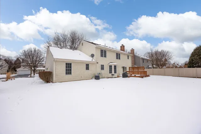a view of a roof deck
