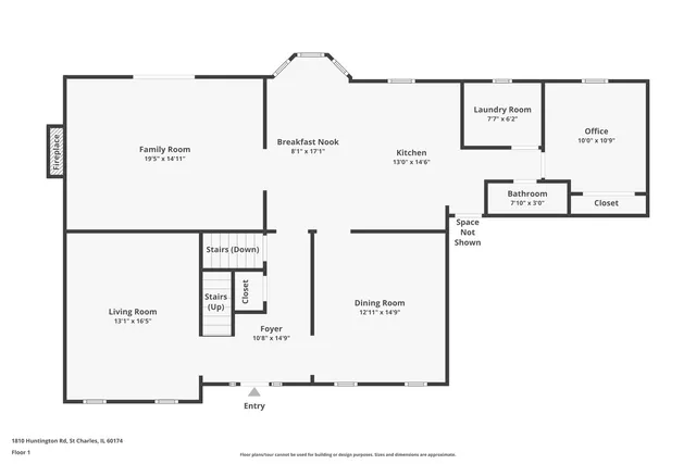 a picture of a room with a white wall