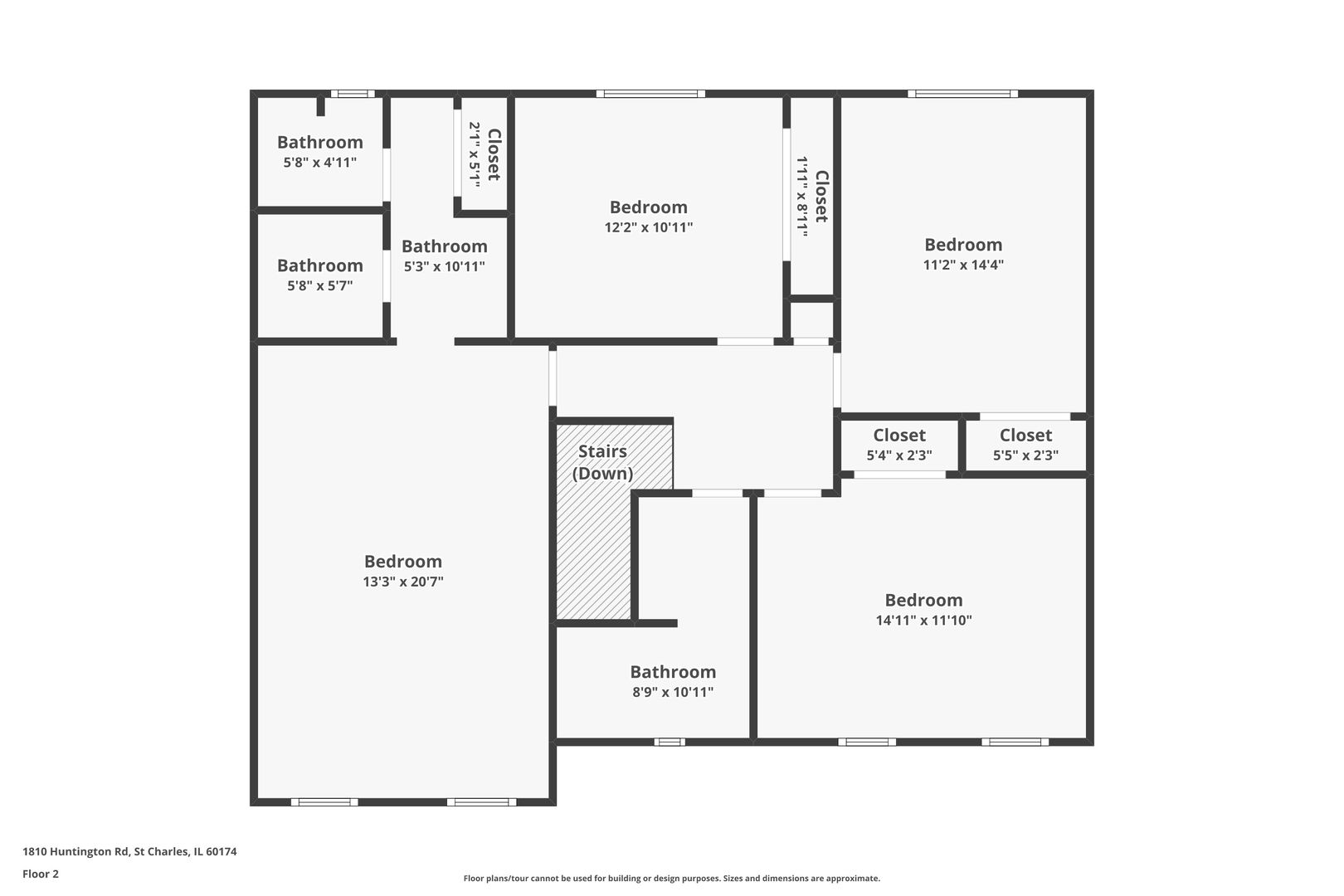 1810 Huntington Road St. Charles, IL 60174 - Photo 36 of 38