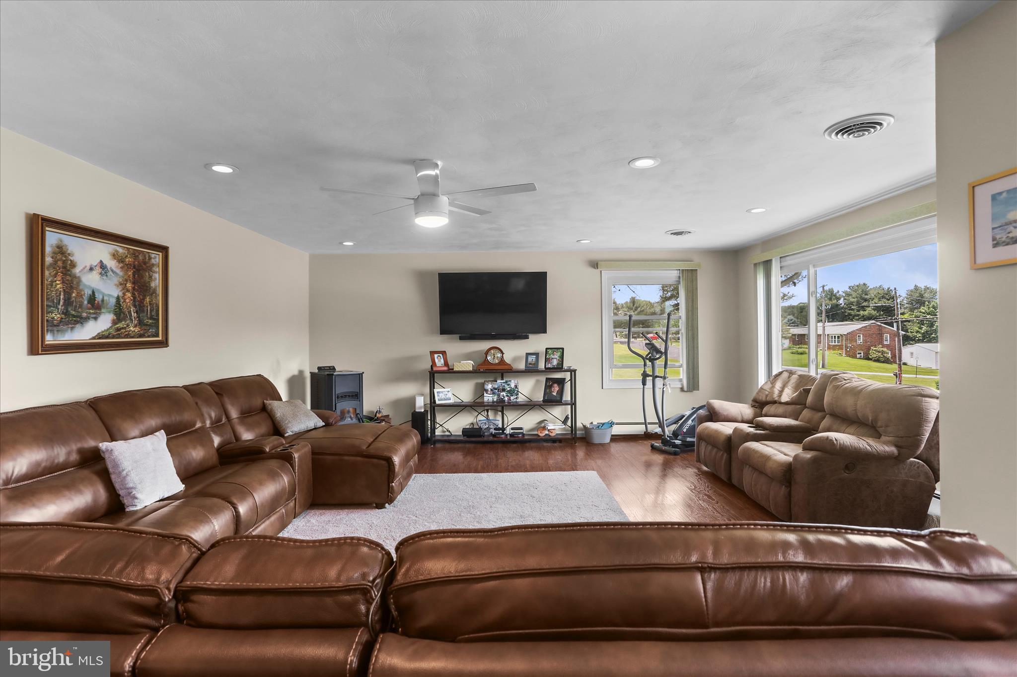 88 Sunset Drive Hanover, PA 17331 - Photo 24 of 51 a living room with furniture flat screen tv and a large window