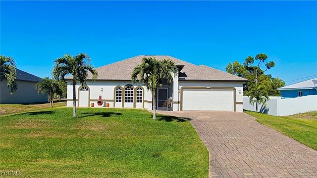 $397,500 | 1845 Northwest 15th Street, Cape Coral, FL 33993