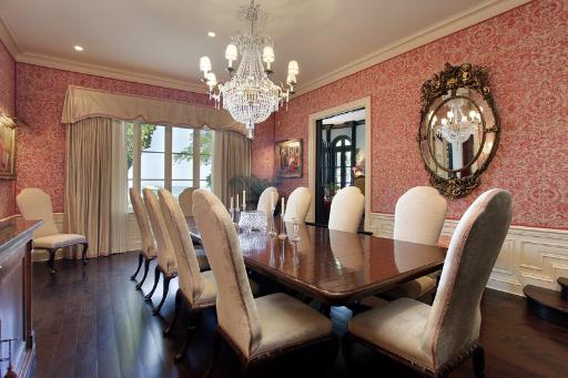 175 Sheridan Road Winnetka, IL 60093 - Photo 4 of 16 a view of a dining room with furniture and wooden floor