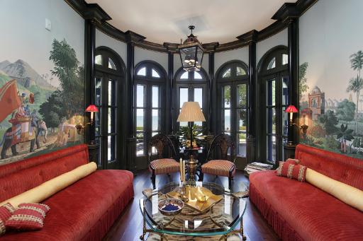 175 Sheridan Road Winnetka, IL 60093 - Photo 6 of 16 a living room filled with furniture and dining area