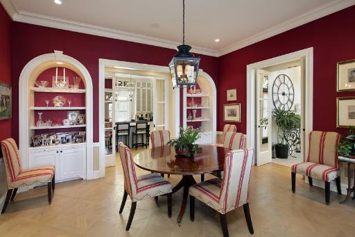 175 Sheridan Road Winnetka, IL 60093 - Photo 8 of 16 a dining room with furniture and window