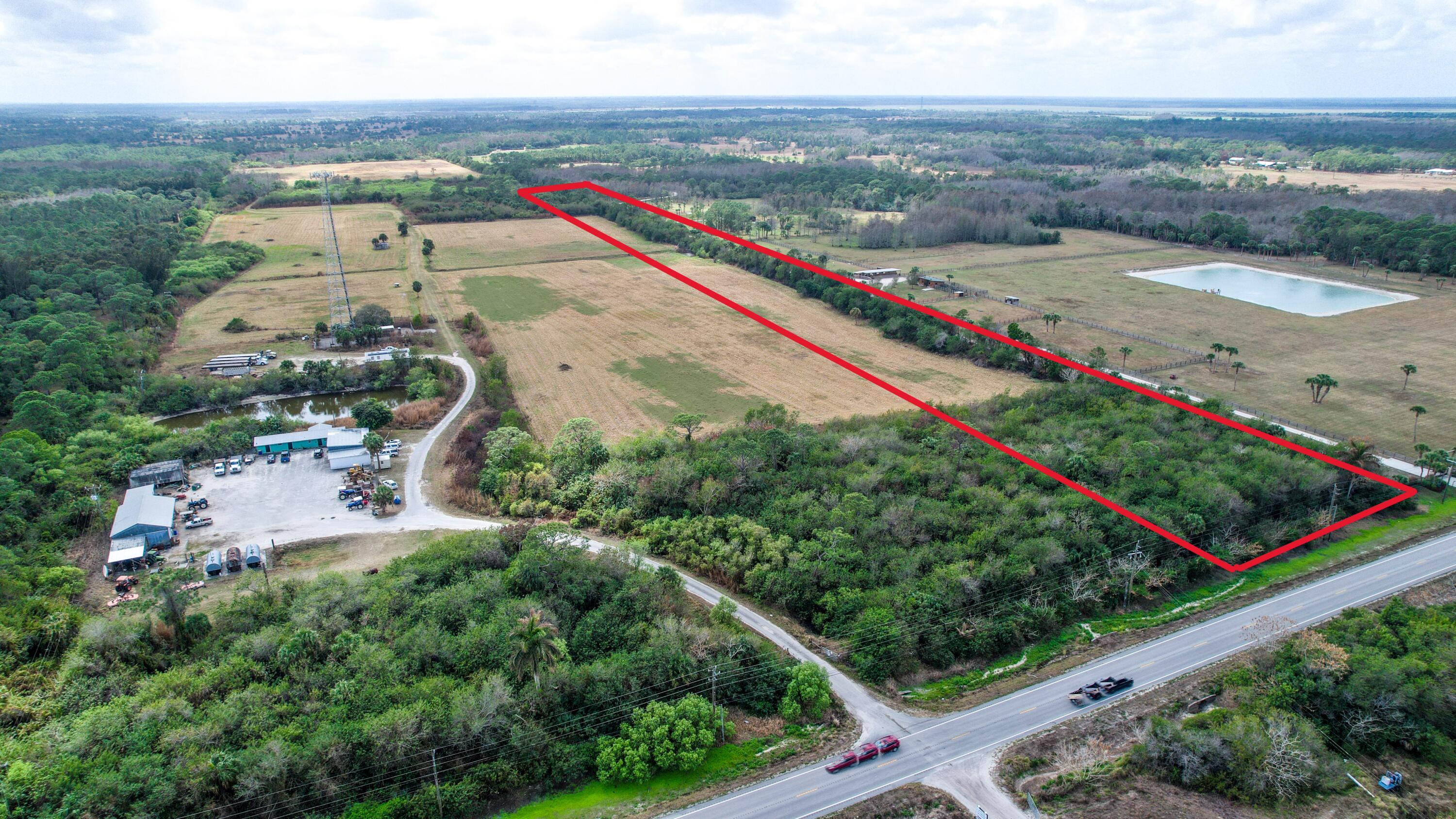0 Southeast Bridge Road Hobe Sound, FL 33455 - Photo 4 of 9 an aerial view of a house