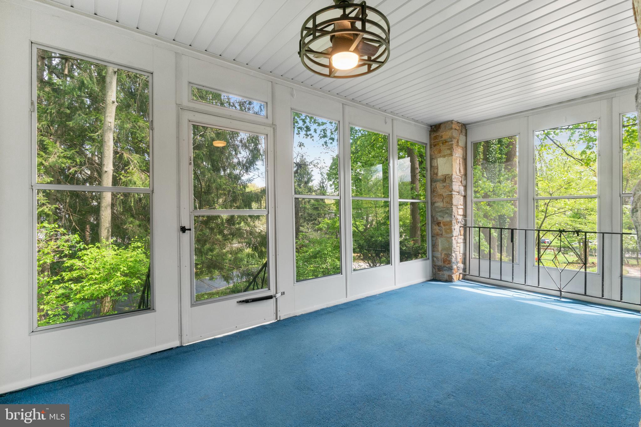 2110 South Road Baltimore, MD 21209 - Photo 18 of 43 Lovely screen porch overlooks yard