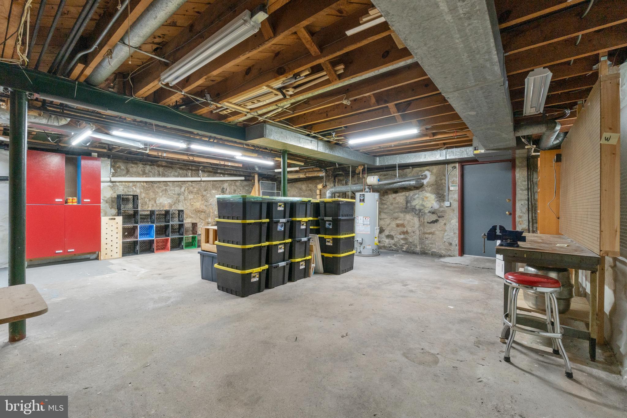2110 South Road Baltimore, MD 21209 - Photo 41 of 43 FULL basement with lots of storage space