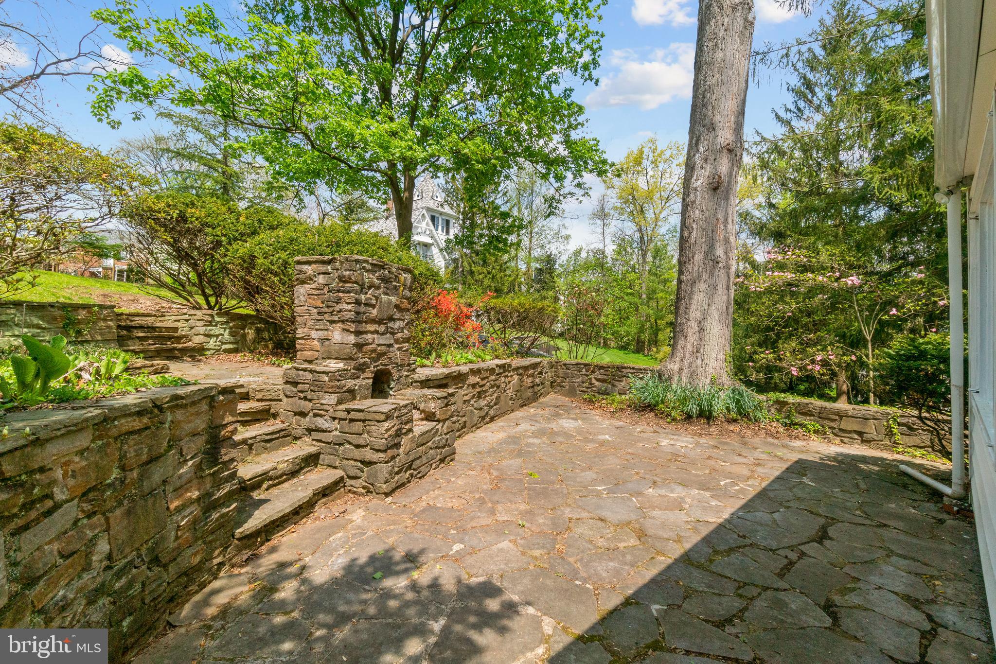 2110 South Road Baltimore, MD 21209 - Photo 6 of 43 Wonderful stone patio for entertaining