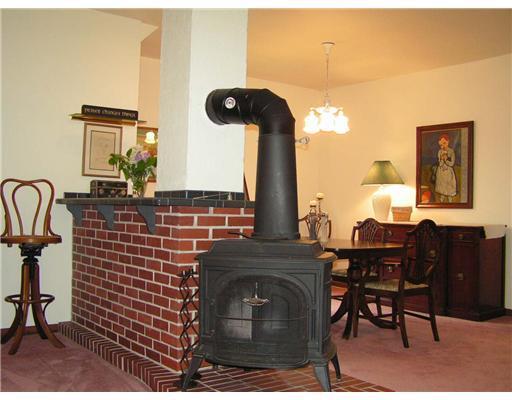 619 State Road Mapleton, ME 04757 - Photo 11 of 22 Other. Woodstove is set up to...