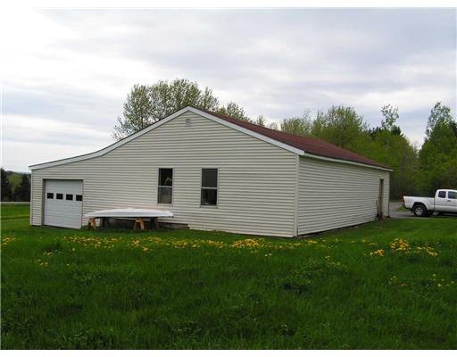 619 State Road Mapleton, ME 04757 - Photo 19 of 22 Parking Lot/Garage. The back view of...