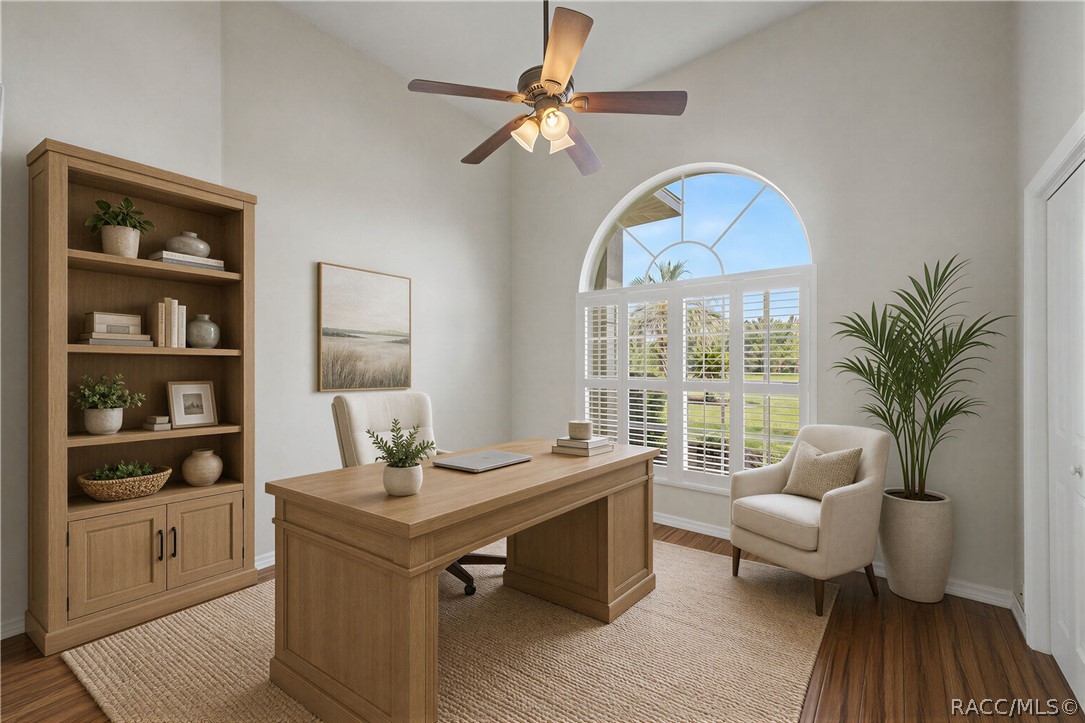 1154 East Triple Crown Loop Hernando, FL 34442 - Photo 15 of 82 4th/Office Virtually Staged