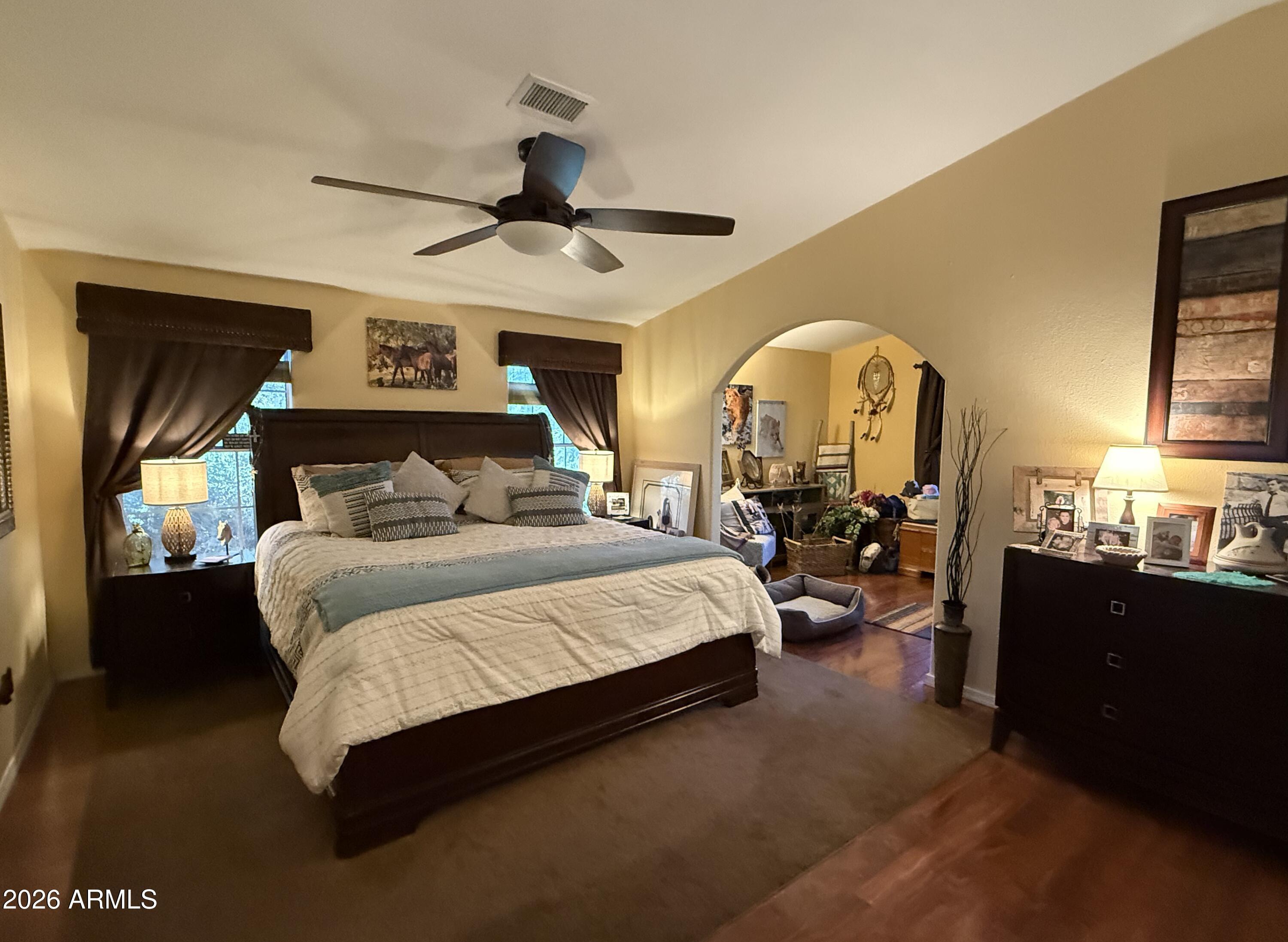 201 South Greenfield Road, Unit 195 Mesa, AZ 85206 - Photo 10 of 27 Master Bedroom