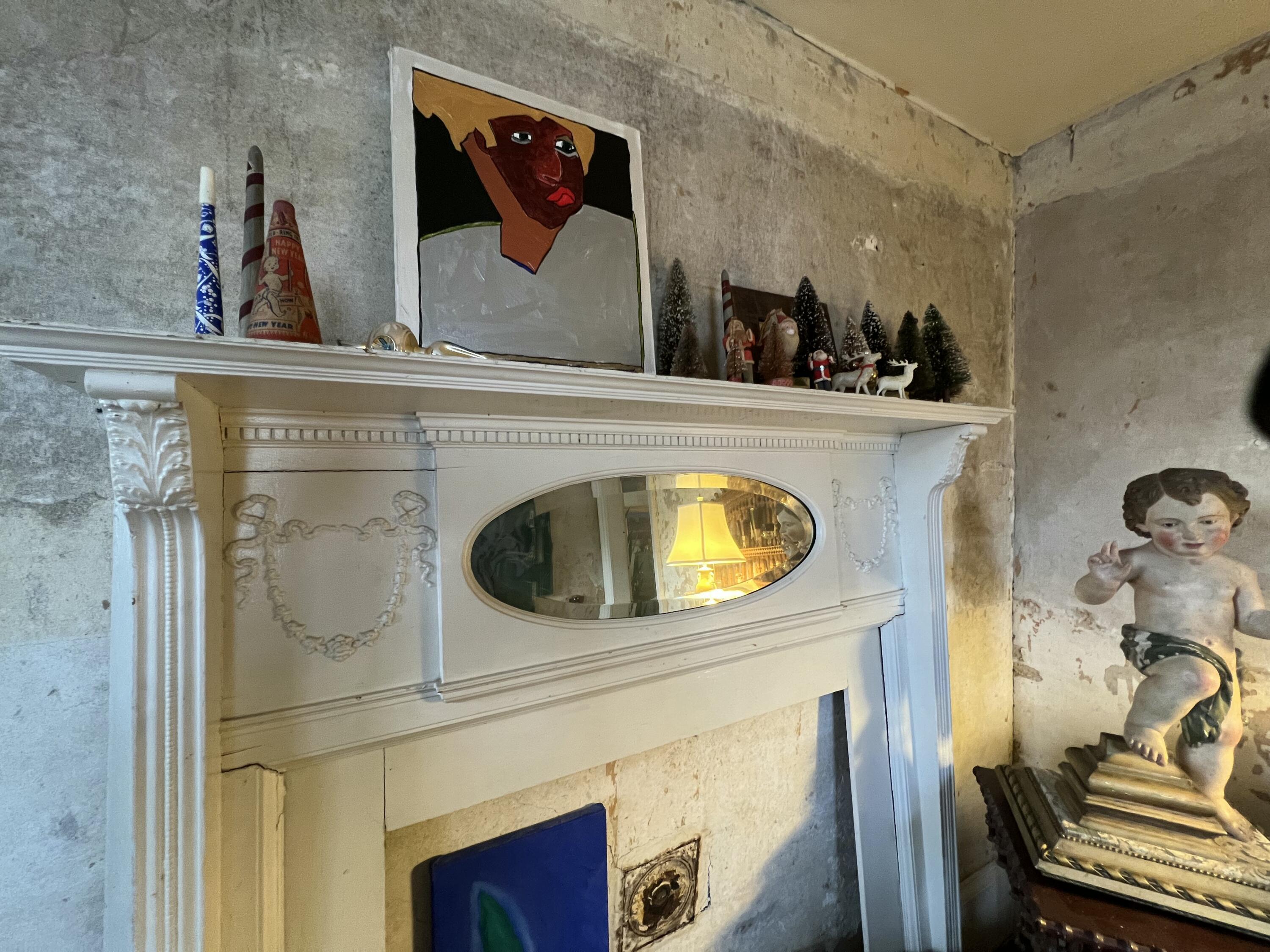 580 Commercial Street Provincetown, MA 02657 - Photo 26 of 58 a bathroom with a sink and a mirror