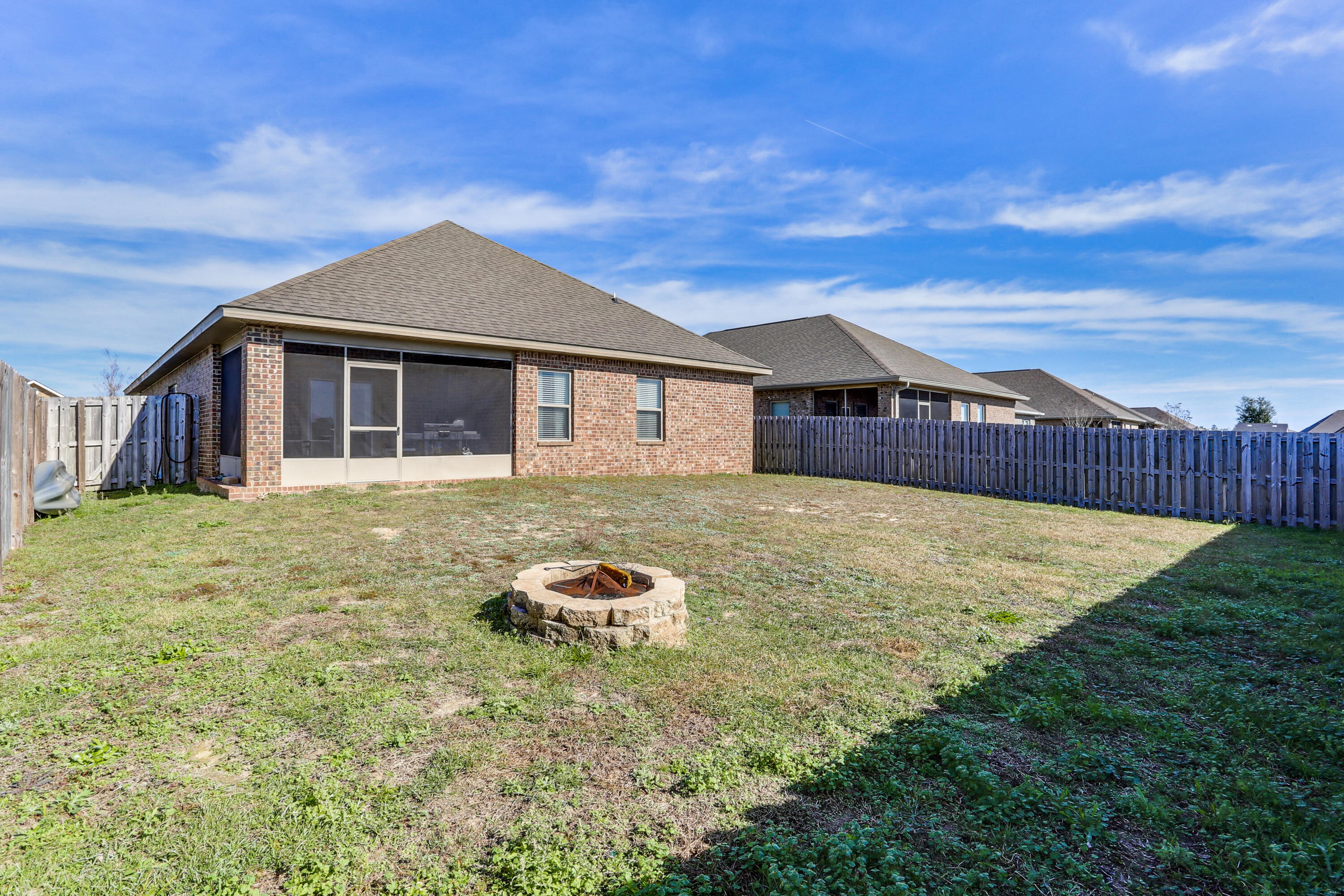 671 Teal Street Crestview, FL 32539 - Photo 39 of 41 a front view of a house with yard